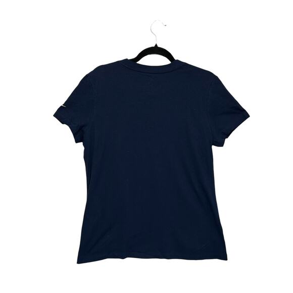 Nike NFL New England Patriots Prime Time T-Shirt NWT Women's Sz M Navy Sporty - Picture 3 of 9